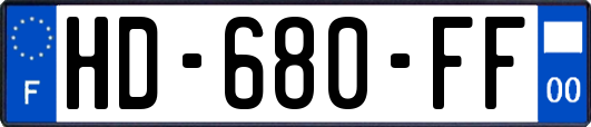 HD-680-FF