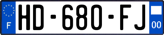 HD-680-FJ