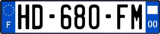 HD-680-FM