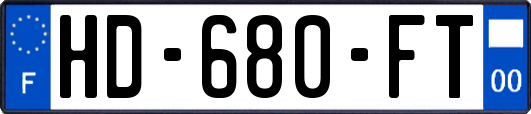 HD-680-FT