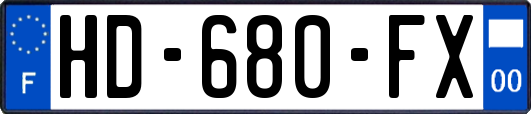 HD-680-FX