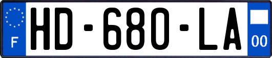 HD-680-LA