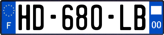 HD-680-LB