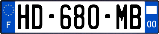 HD-680-MB
