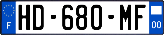HD-680-MF