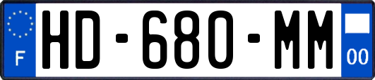 HD-680-MM