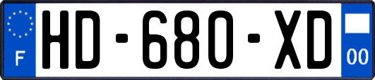 HD-680-XD