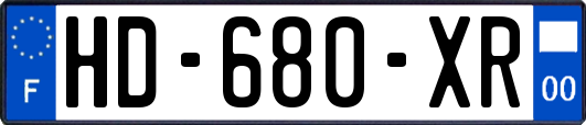HD-680-XR