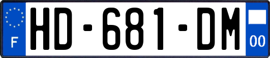 HD-681-DM