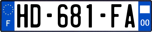 HD-681-FA