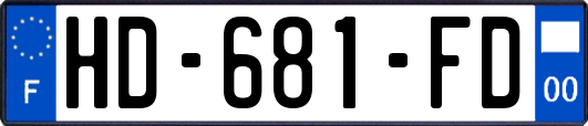 HD-681-FD