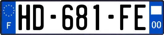 HD-681-FE
