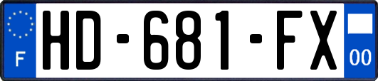 HD-681-FX