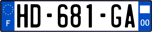 HD-681-GA