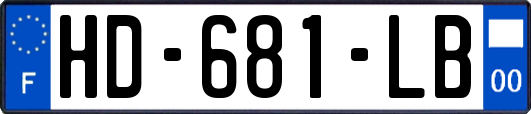 HD-681-LB