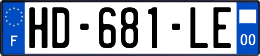 HD-681-LE