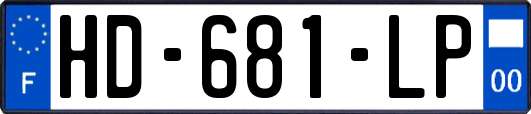 HD-681-LP
