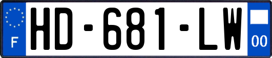 HD-681-LW