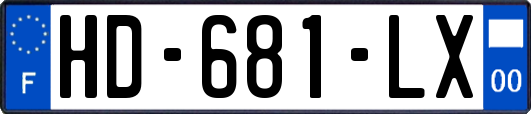 HD-681-LX
