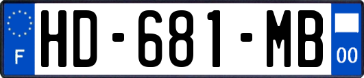 HD-681-MB