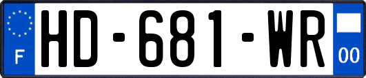 HD-681-WR