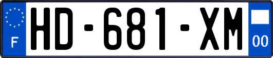 HD-681-XM