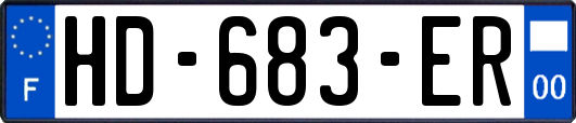 HD-683-ER
