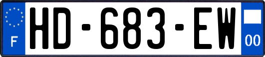 HD-683-EW