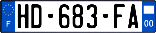 HD-683-FA