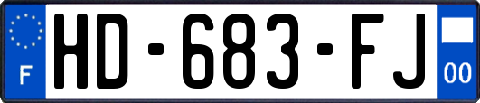 HD-683-FJ