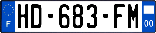 HD-683-FM