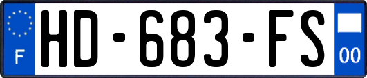 HD-683-FS