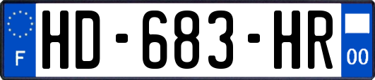HD-683-HR