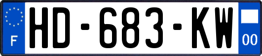HD-683-KW