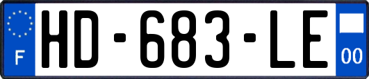 HD-683-LE