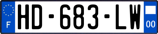 HD-683-LW