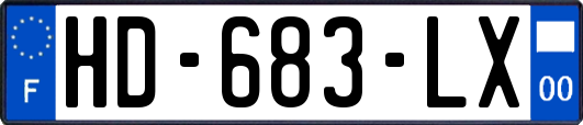 HD-683-LX