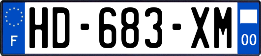 HD-683-XM