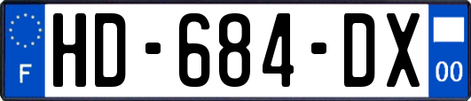 HD-684-DX