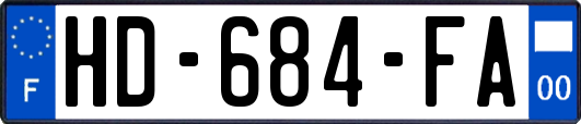 HD-684-FA