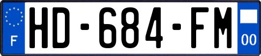 HD-684-FM