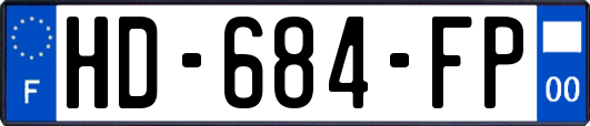 HD-684-FP