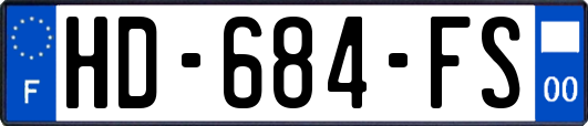 HD-684-FS