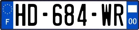 HD-684-WR