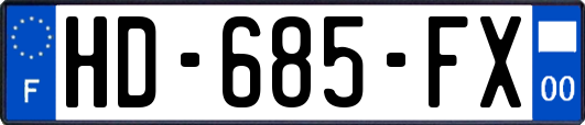 HD-685-FX