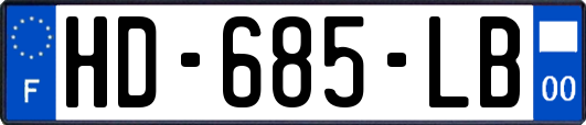 HD-685-LB