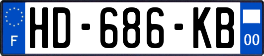 HD-686-KB