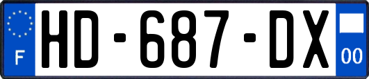 HD-687-DX