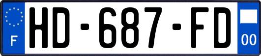 HD-687-FD