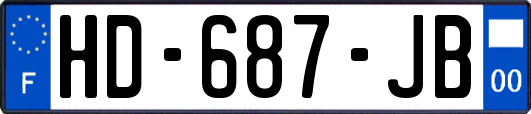 HD-687-JB